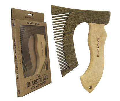THE BEARDED AXE BEARD COMB - ORIGINAL
