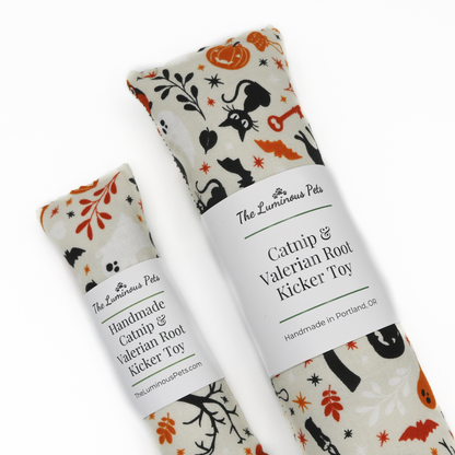 Catnip with Valerian Root Cat Toy | Halloween Icons | Autumn
