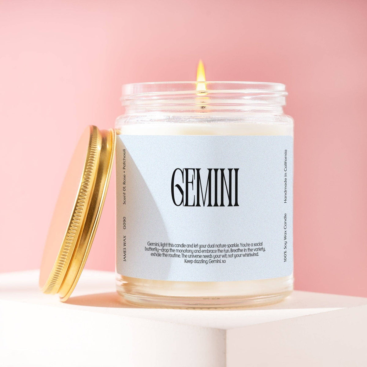 Gemini Candle