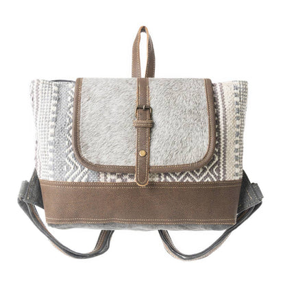 Straight-Forward Backpack Bag