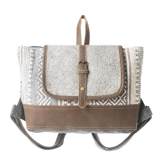 Straight-Forward Backpack Bag