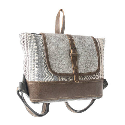 Straight-Forward Backpack Bag