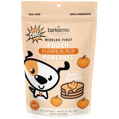 Pumpkin Pup Pooch Pancakes - 100% all natural, Made in USA