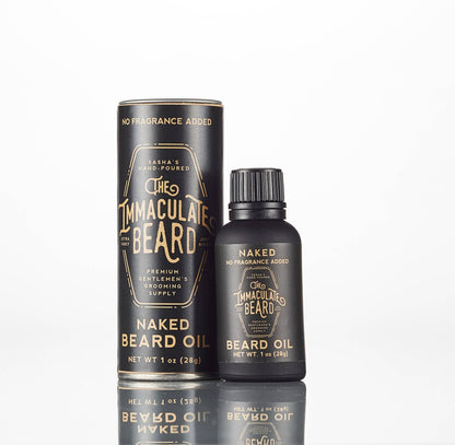 Beard Balm UNSCENTED 100% Natural