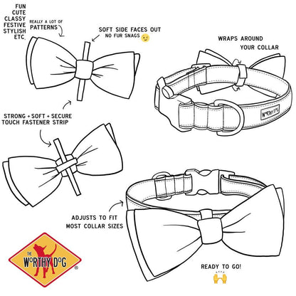 Skeletons Bow Tie