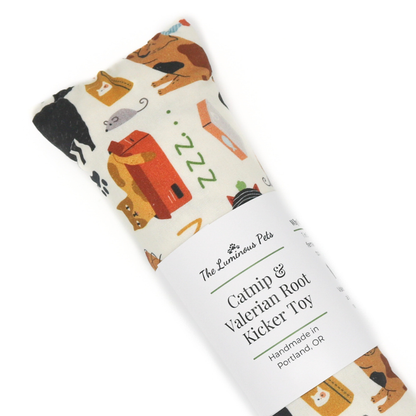 Catnip with Valerian Root Blend Cat Toy | Cats Meow