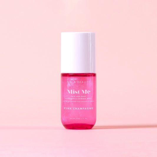 Mist Me Pink Champagne Hair and Body Shimmer Mist
