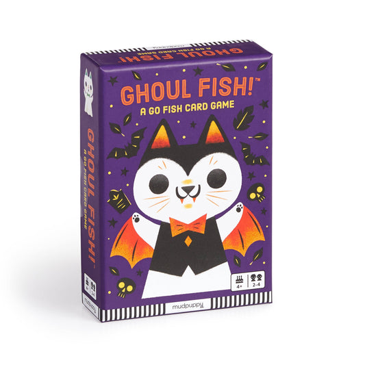 Ghoul Fish! Halloween Card Game for Kids