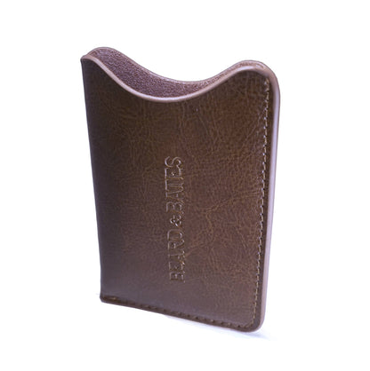 Genuine Leather Pouch - For The Sandalwood Switchblade Comb