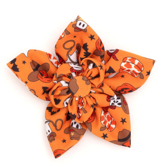 Howdyween Halloween Pet Flower