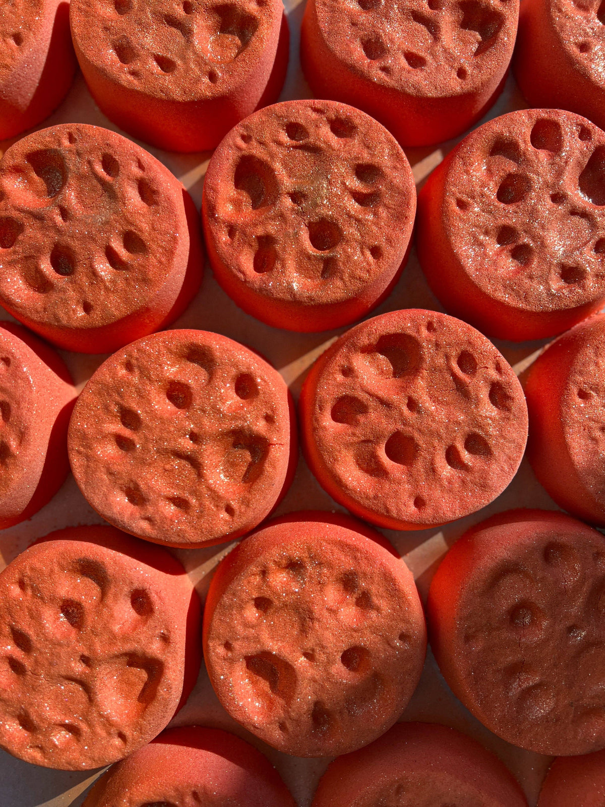 HARVEST MOON – Fall Inspired Crystal-Infused Handmade Bath Bomb