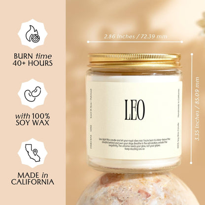 Leo Candle
