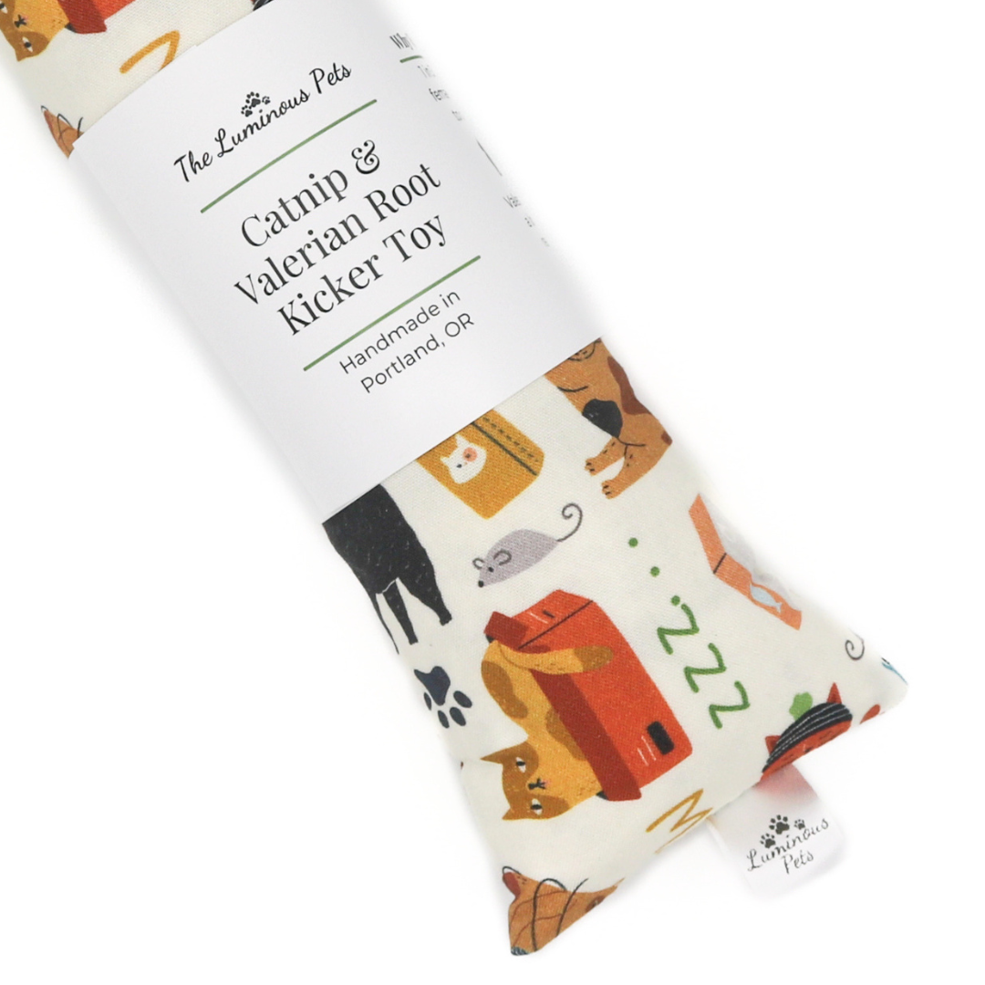Catnip with Valerian Root Blend Cat Toy | Cats Meow
