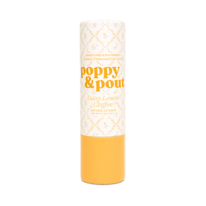 Lip Balm, Cottage Collection, Daisy Lemon Chiffon