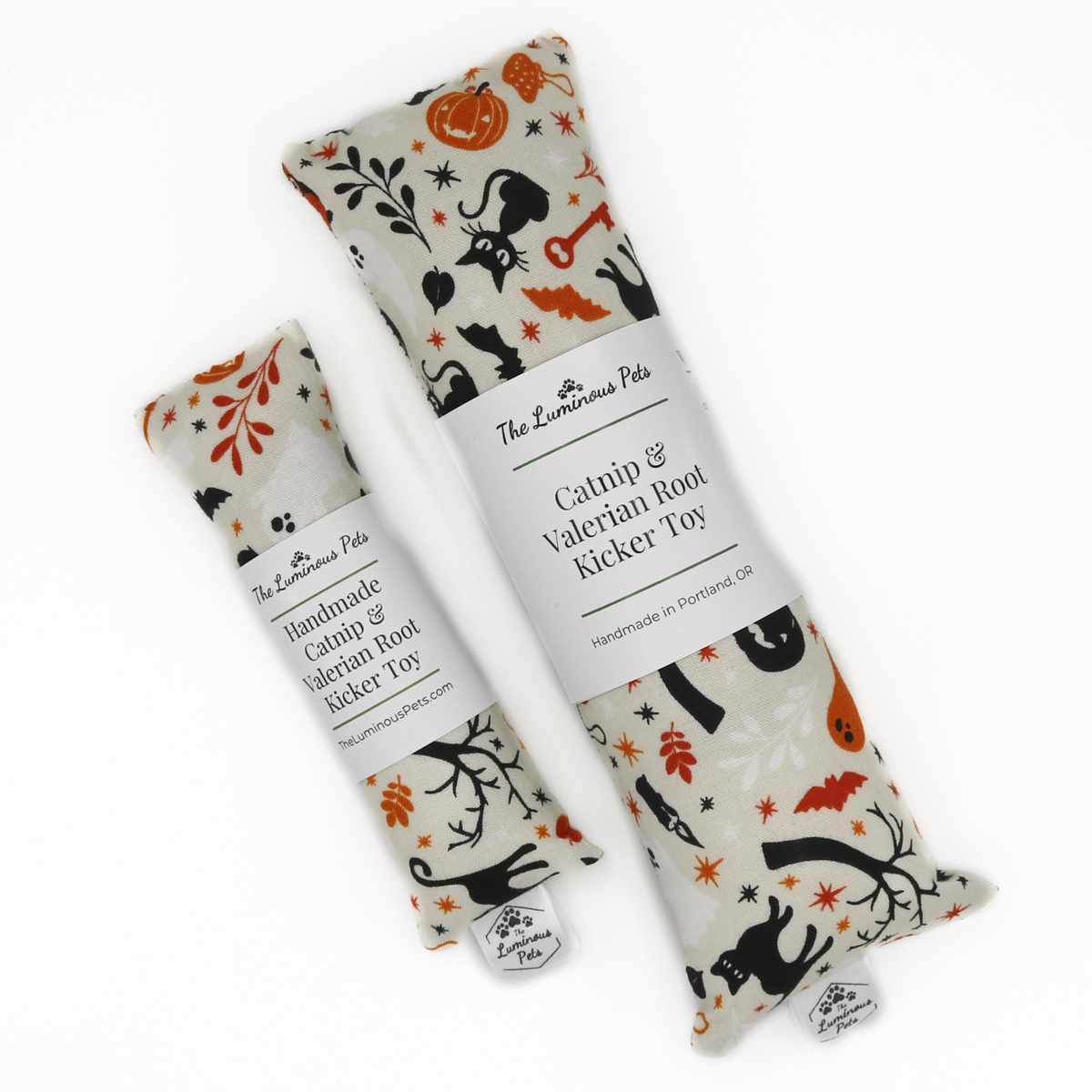 Catnip with Valerian Root Cat Toy | Halloween Icons | Autumn