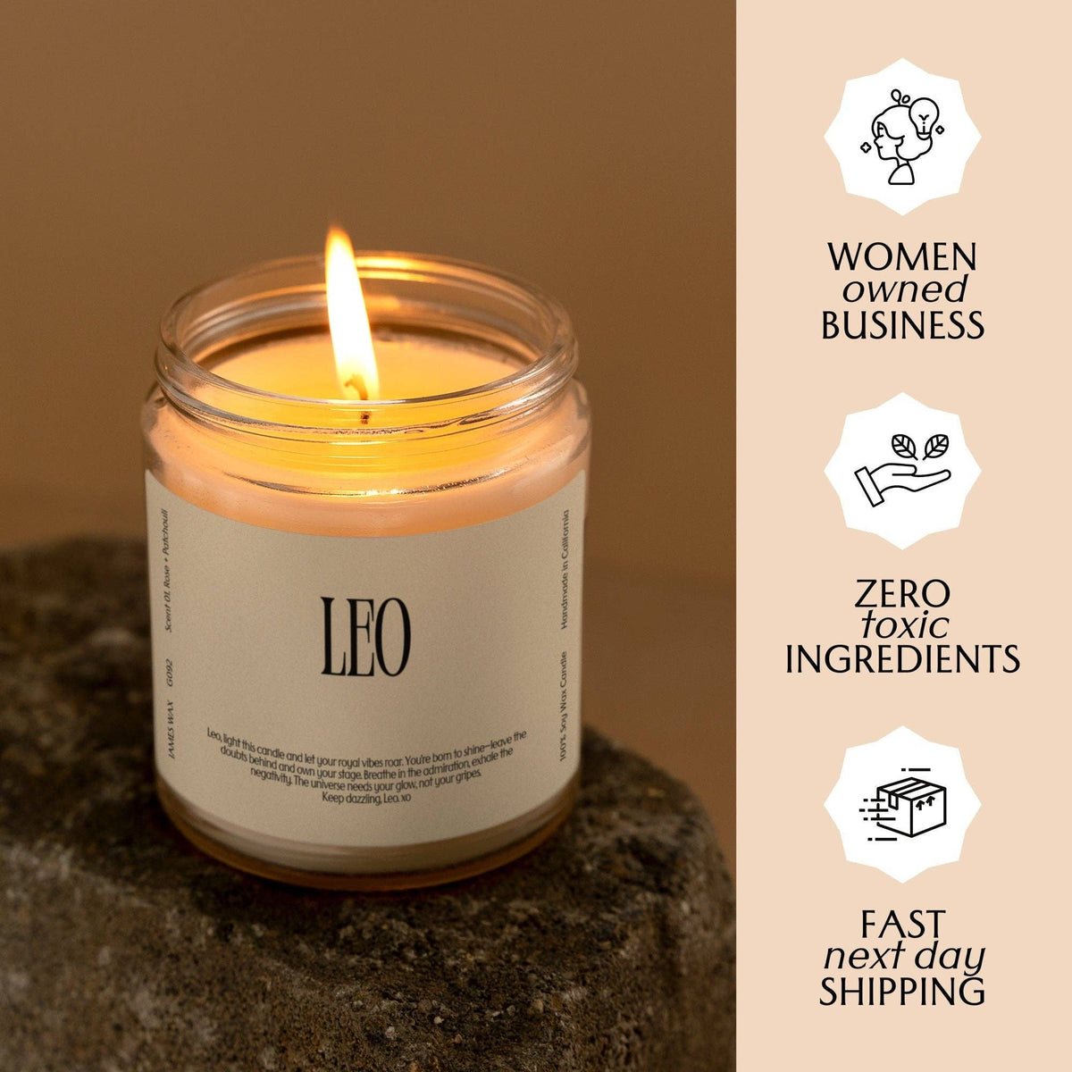 Leo Candle