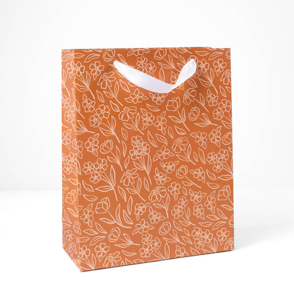 Terracotta Gift Bag | Fall & Halloween