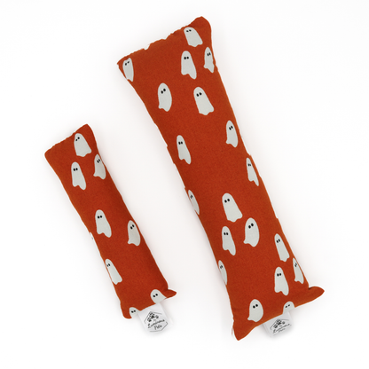 Catnip with Valerian Root Cat Toy | Halloween Ghost | Kicker