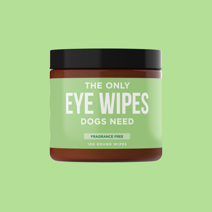 The Only Eye Wipes Dogs Need