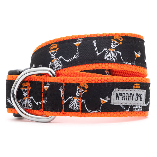 BOOS! Halloween Dog Collar