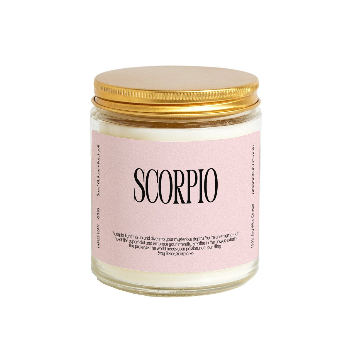 Scorpio Candle