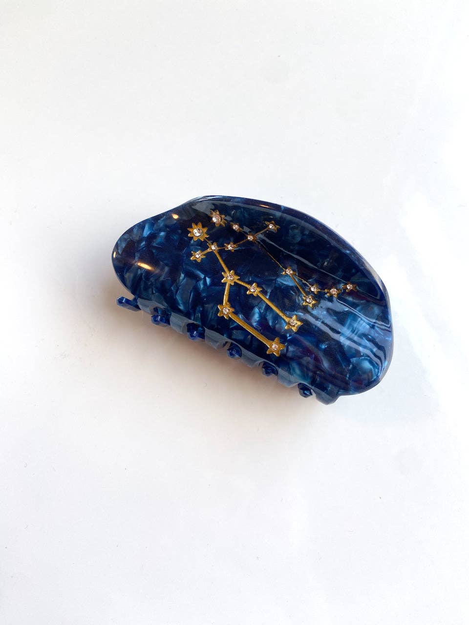 Zodiac Constellation Hair Claw