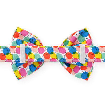 Pup, Pup, and Away Birthday Dog Bow Tie