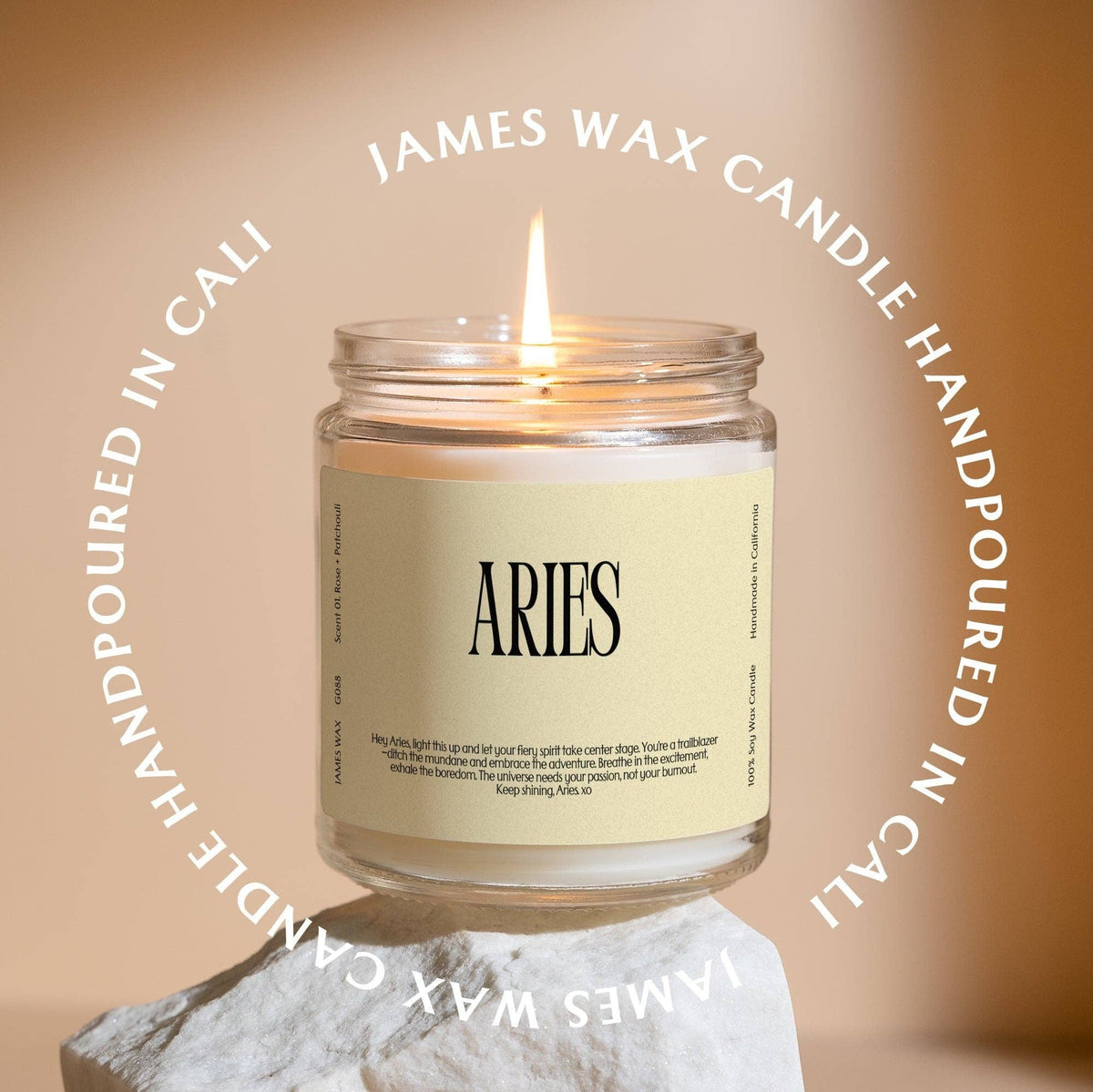 Aries Candle
