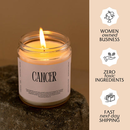 Cancer Candle
