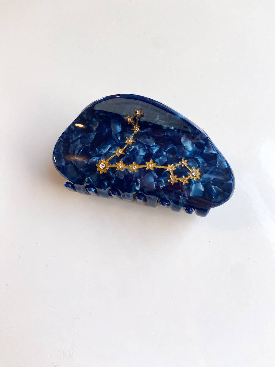 Zodiac Constellation Hair Claw
