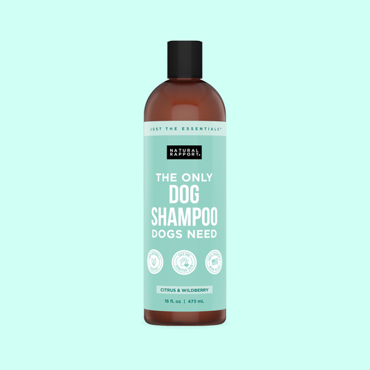 The Only Dog Shampoo Dogs Need