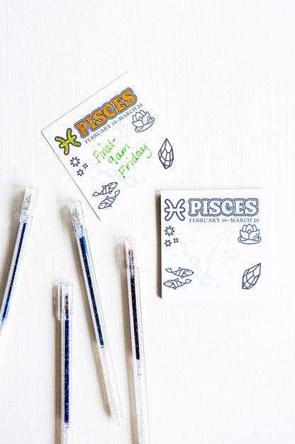 Color the Cosmos Post It Notes - Complete Astrology Set