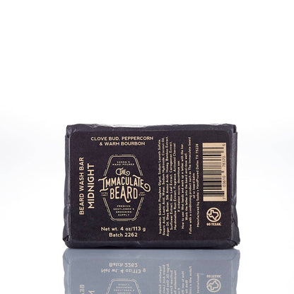 Beard Balm MIDNIGHT Warm Bourbon, Peppercorn, & clove bud