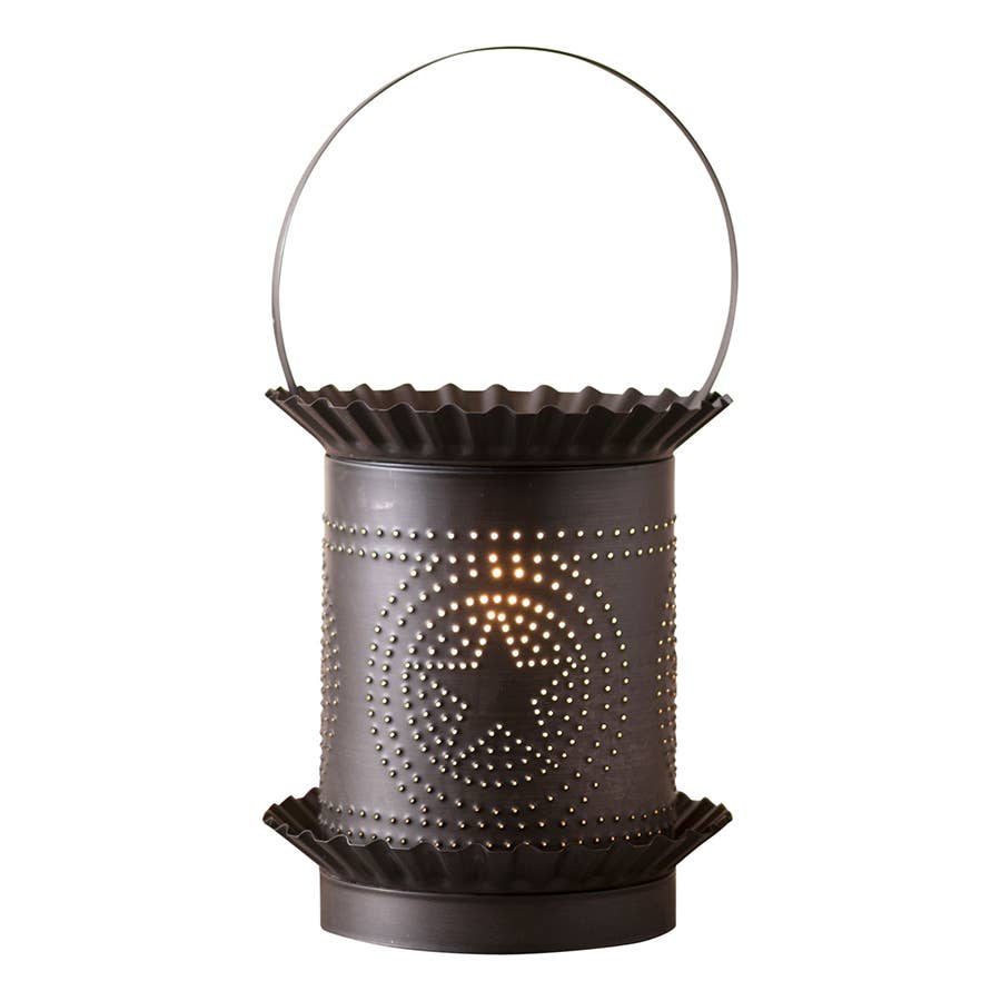 Jumbo Wax Warmer - Star - Kettle Black