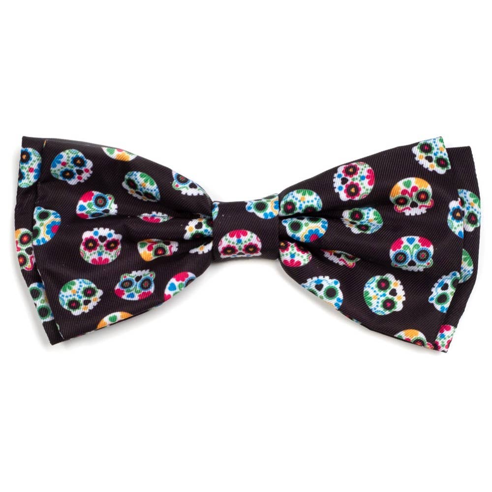 Skeletons Bow Tie