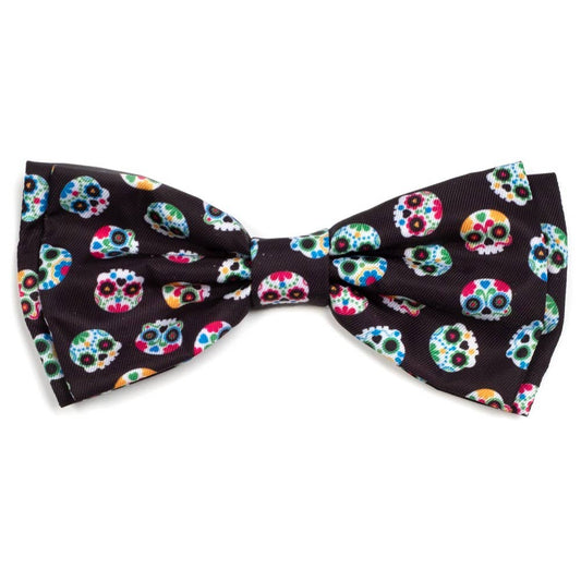Skeletons Halloween Pet Bow Tie