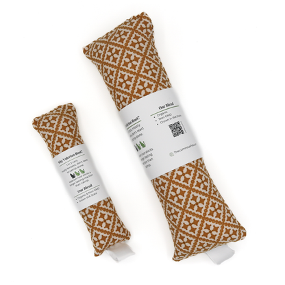 Catnip with Valerian Root Cat Toy | Ochre Autumn Mosaic