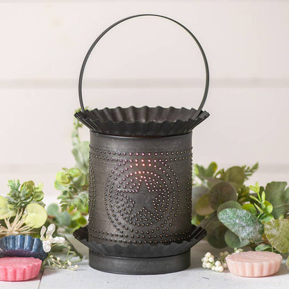 Jumbo Wax Warmer - Star - Kettle Black