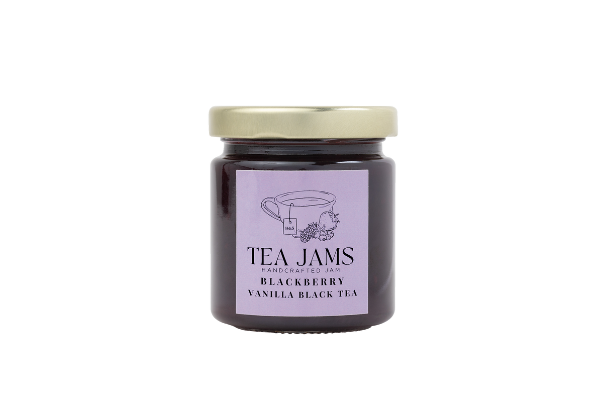 Blackberry ft Vanilla Black Tea