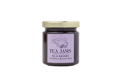 Blackberry ft Vanilla Black Tea