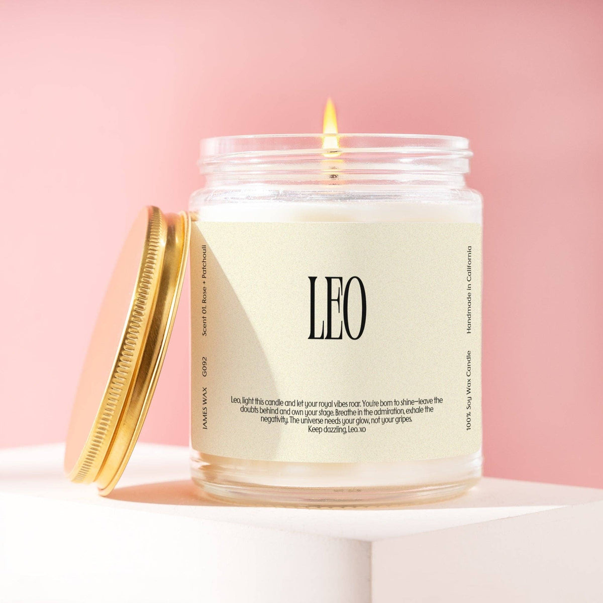 Leo Candle