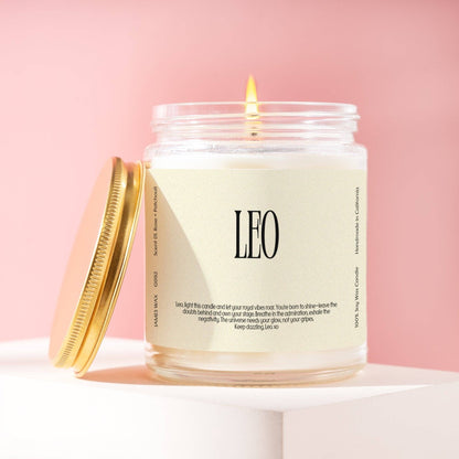 Leo Candle