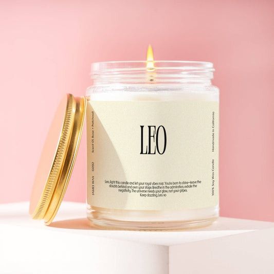 Leo Candle