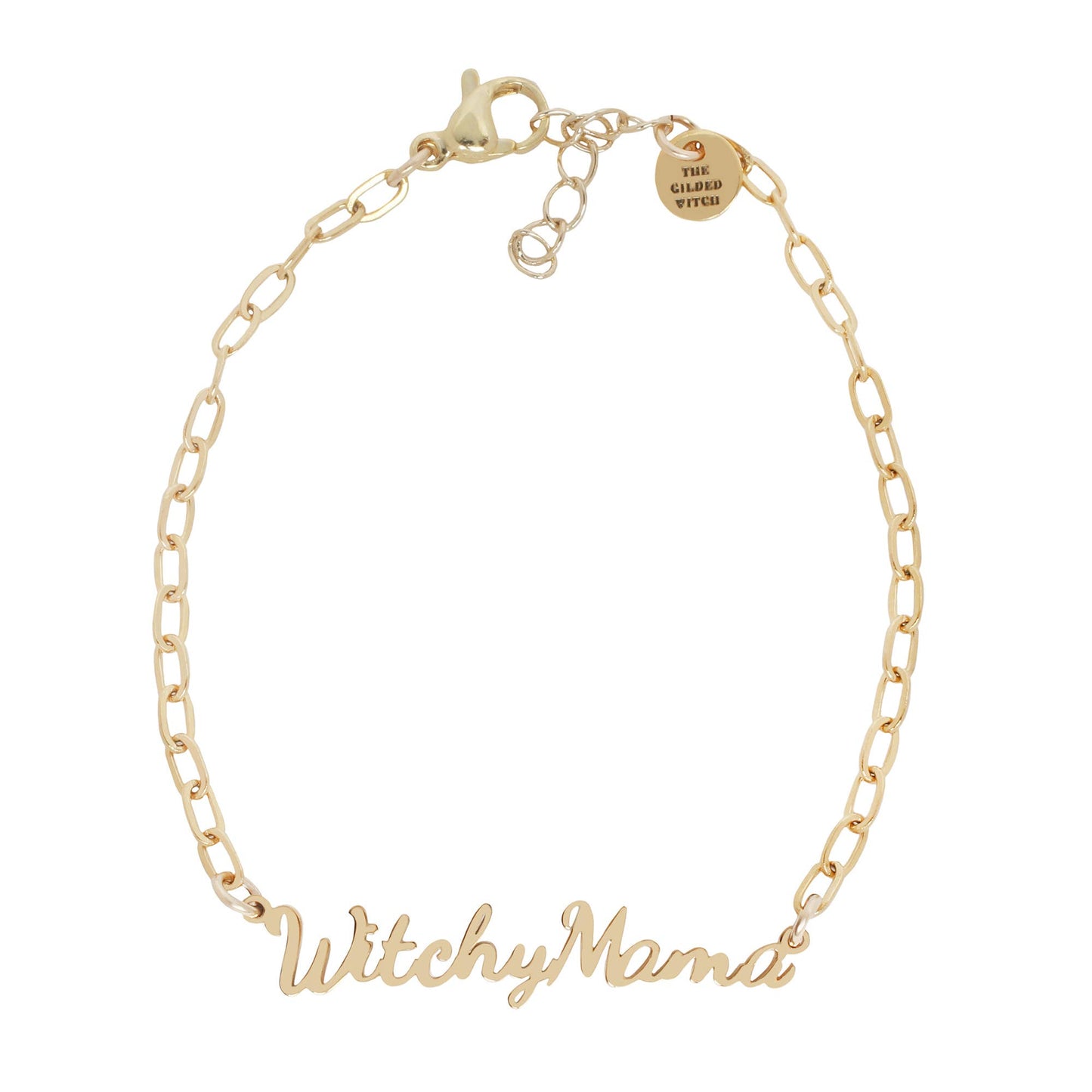 Witchy Mama Bracelet - Gold Mother's Day Jewelry Gift