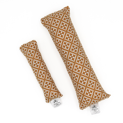 Catnip with Valerian Root Cat Toy | Ochre Autumn Mosaic