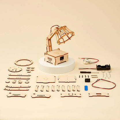 LED Lamp DIY Kit - Educational STEM Toy, Craft Kit