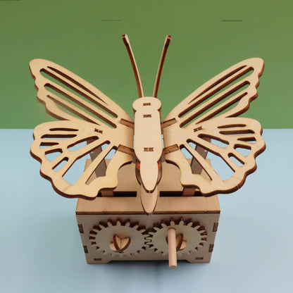 Fluttering Butterfly DIY Kit, Educational STEM Toy for Kids