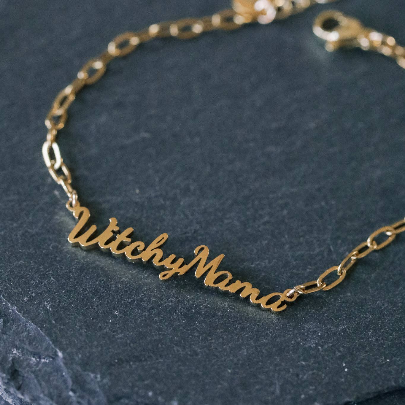 Witchy Mama Bracelet - Gold Mother's Day Jewelry Gift