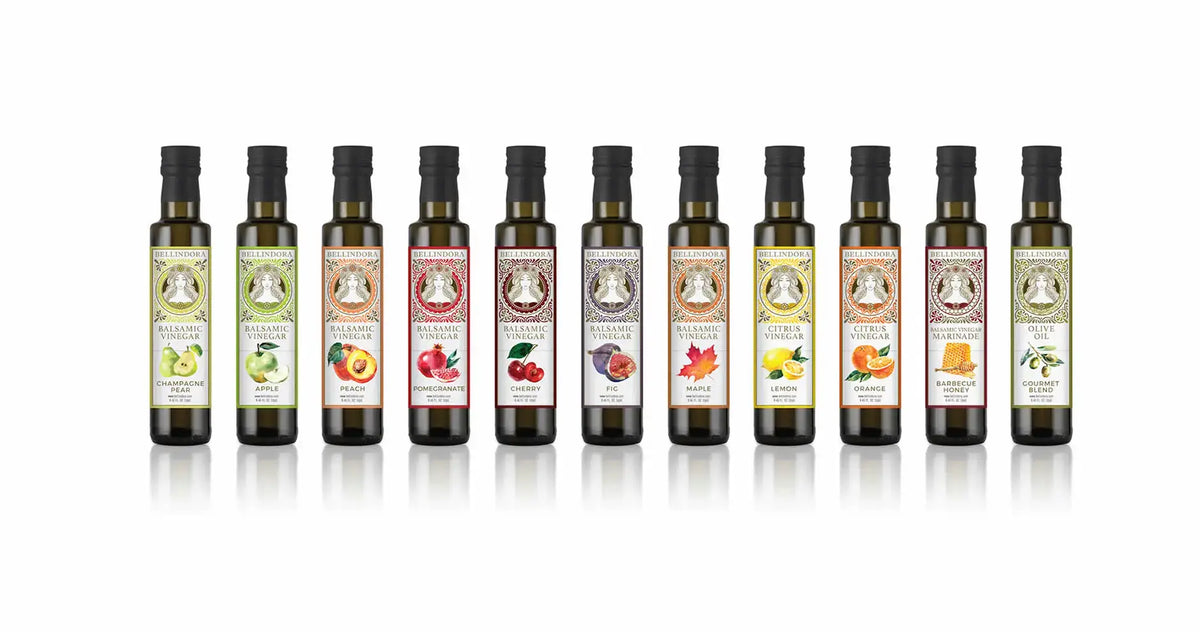 Bellindora Vinegar: Honey Ginger