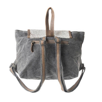 Straight-Forward Backpack Bag